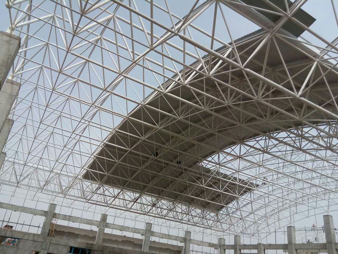 珲春一汽网架
